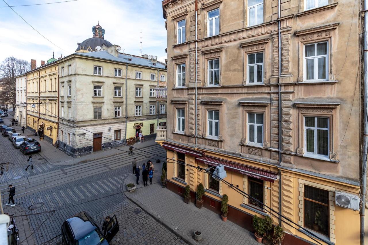 Fedorova Apartment Lvov Exteriér fotografie